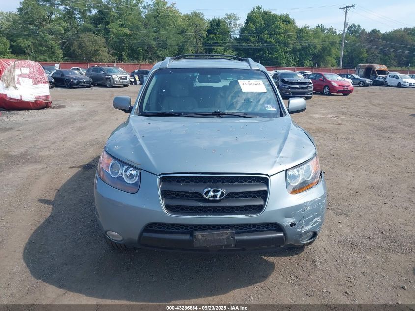 2007 Hyundai Santa Fe Limited/Se VIN: 5NMSH13E97H096607 Lot: 43286884