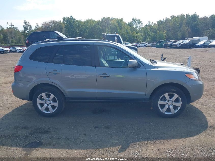 2007 Hyundai Santa Fe Limited/Se VIN: 5NMSH13E97H096607 Lot: 43286884