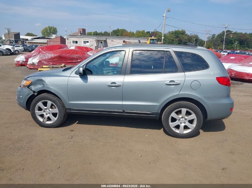 2007 Hyundai Santa Fe Limited/Se VIN: 5NMSH13E97H096607 Lot: 43286884