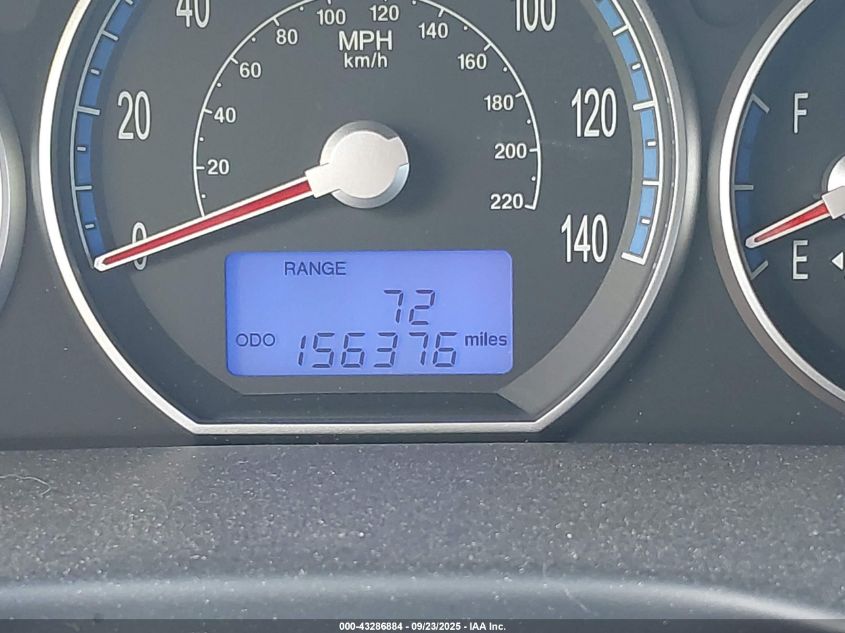 2007 Hyundai Santa Fe Limited/Se VIN: 5NMSH13E97H096607 Lot: 43286884