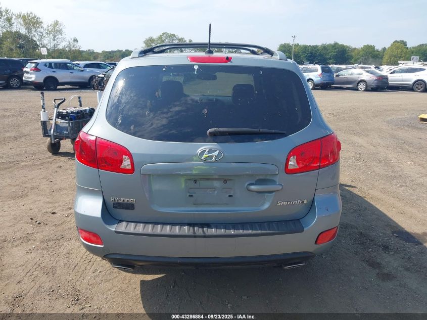 2007 Hyundai Santa Fe Limited/Se VIN: 5NMSH13E97H096607 Lot: 43286884