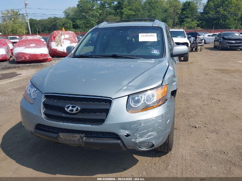 2007 Hyundai Santa Fe Limited/Se VIN: 5NMSH13E97H096607 Lot: 43286884