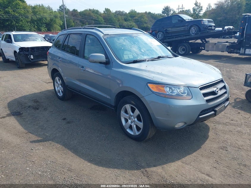 5NMSH13E97H096607 2007 HYUNDAI SANTA FE photo no. 4