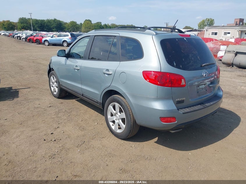5NMSH13E97H096607 2007 HYUNDAI SANTA FE photo no. 3