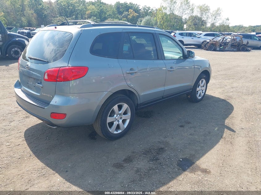 5NMSH13E97H096607 2007 HYUNDAI SANTA FE photo no. 4