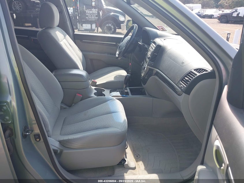 5NMSH13E97H096607 2007 HYUNDAI SANTA FE photo no. 5