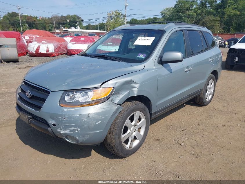 2007 Hyundai Santa Fe Limited/Se VIN: 5NMSH13E97H096607 Lot: 43286884