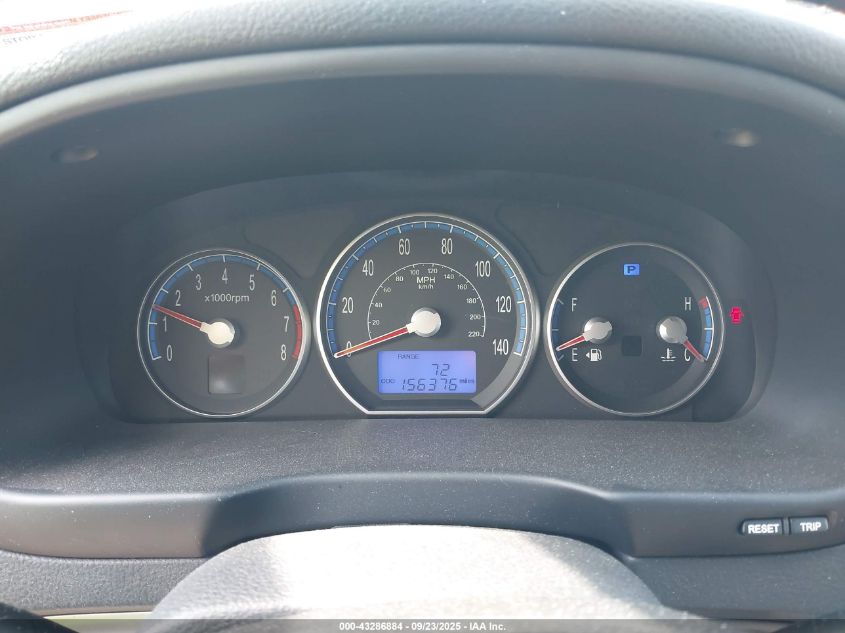 2007 Hyundai Santa Fe Limited/Se VIN: 5NMSH13E97H096607 Lot: 43286884