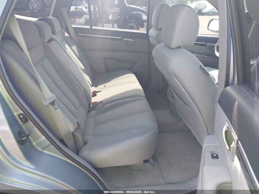 2007 Hyundai Santa Fe Limited/Se VIN: 5NMSH13E97H096607 Lot: 43286884