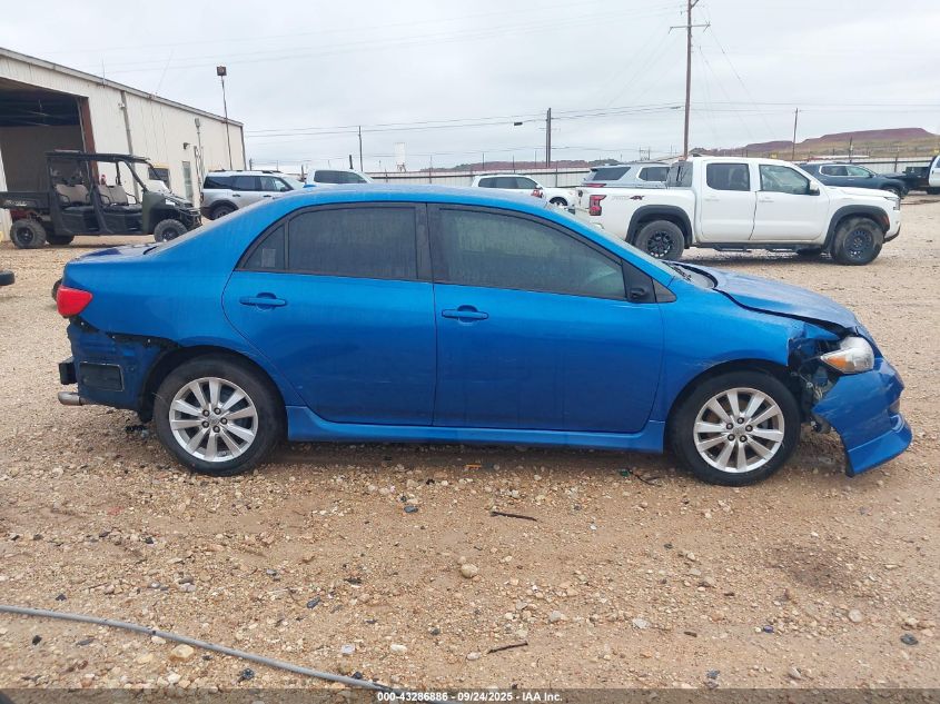 2010 Toyota Corolla S VIN: 2T1BU4EE4AC387006 Lot: 43286886