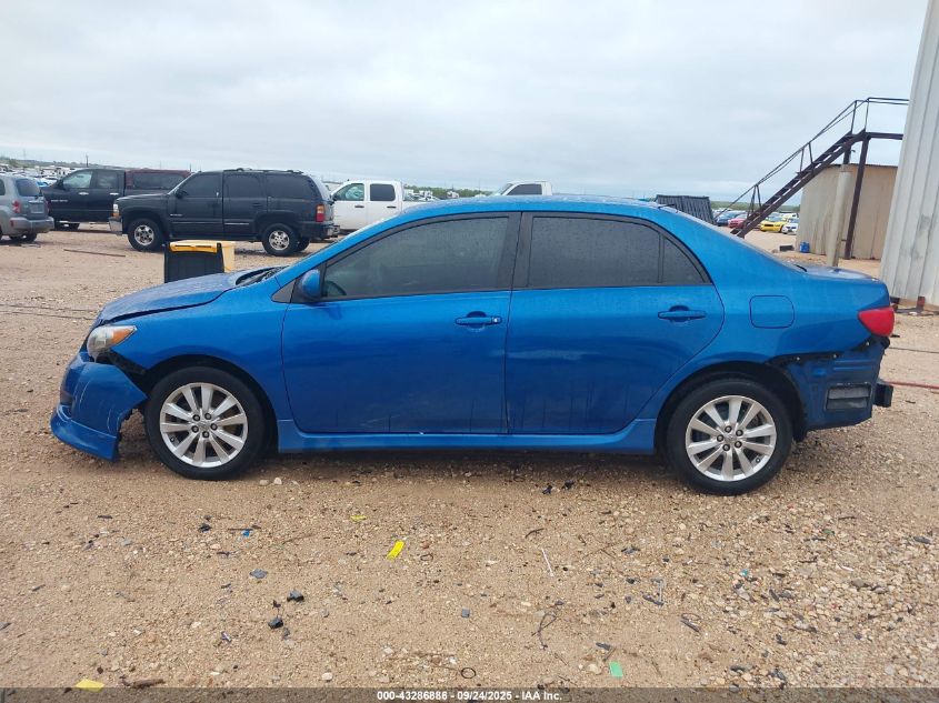 2010 Toyota Corolla S VIN: 2T1BU4EE4AC387006 Lot: 43286886