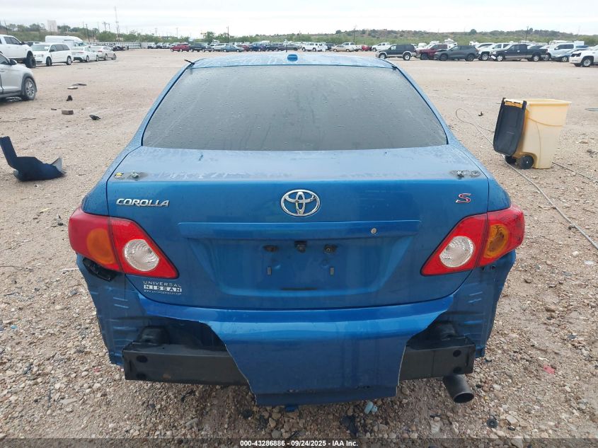 2010 Toyota Corolla S VIN: 2T1BU4EE4AC387006 Lot: 43286886