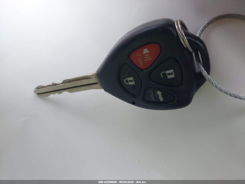 2010 Toyota Corolla S VIN: 2T1BU4EE4AC387006 Lot: 43286886