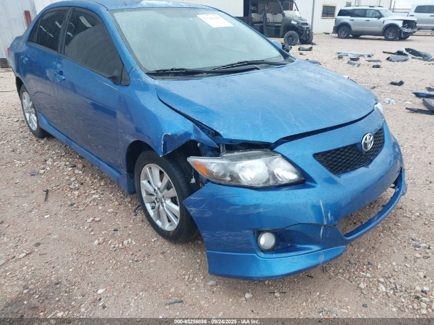 2010 Toyota Corolla S VIN: 2T1BU4EE4AC387006 Lot: 43286886