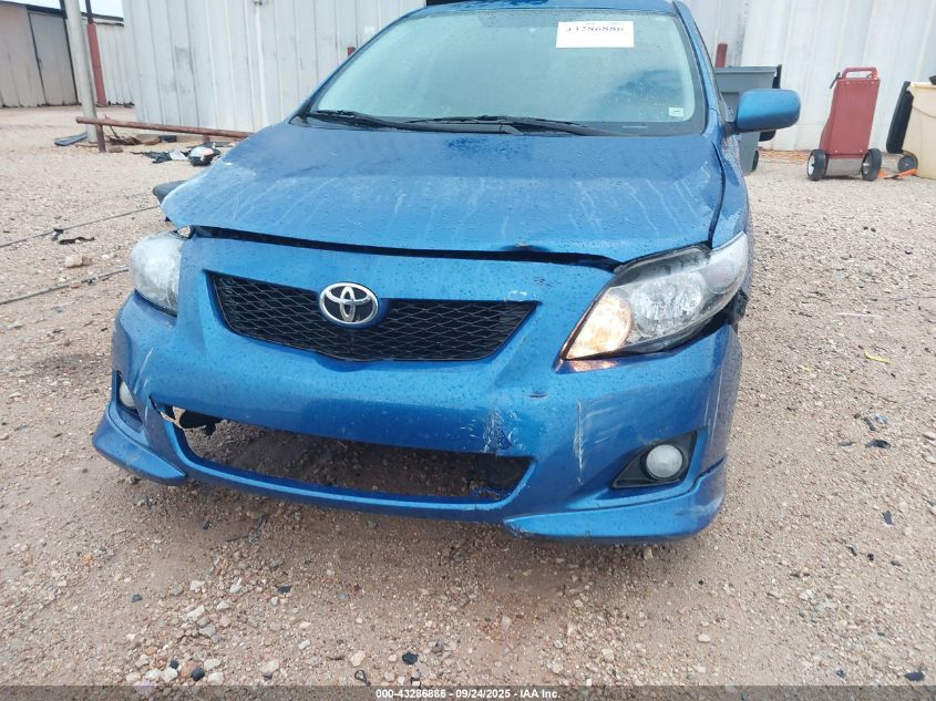 2010 Toyota Corolla S VIN: 2T1BU4EE4AC387006 Lot: 43286886