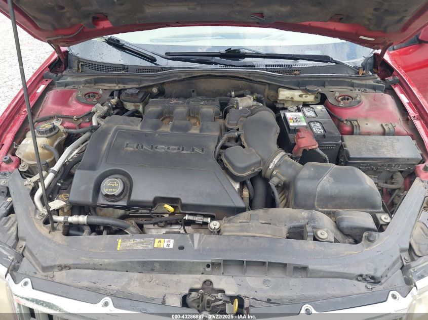 2008 Lincoln Mkz VIN: 3LNHM26T88R625337 Lot: 43286887