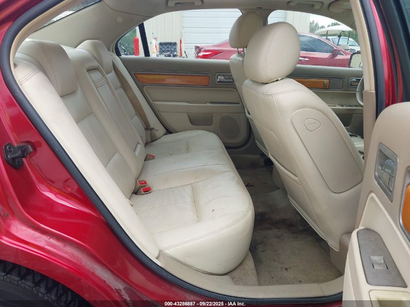 2008 Lincoln Mkz VIN: 3LNHM26T88R625337 Lot: 43286887