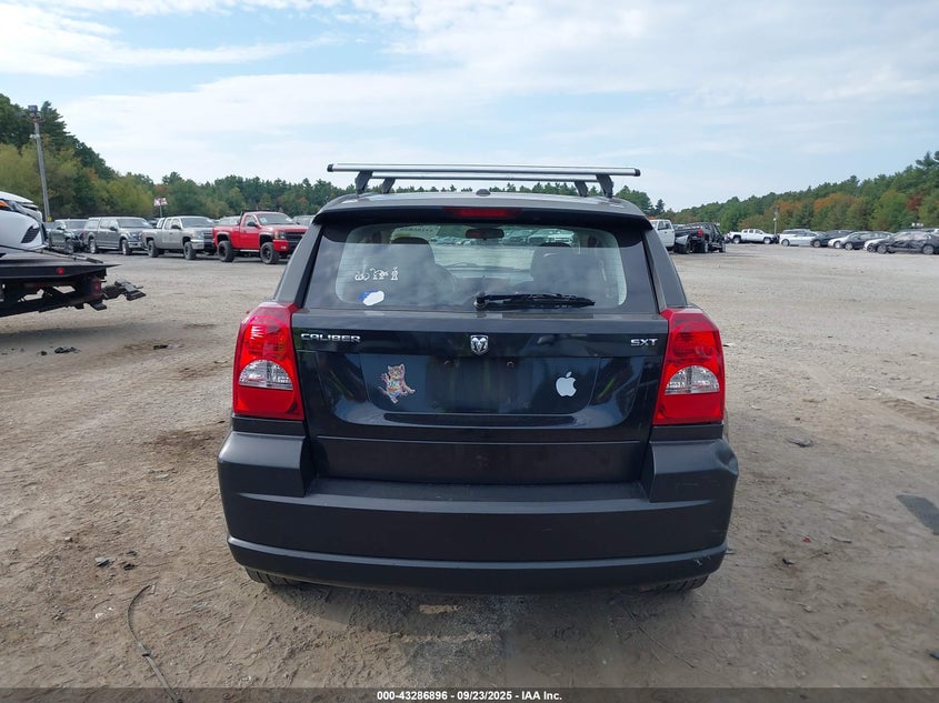 2008 Dodge Caliber Sxt VIN: 1B3HB48B28D591531 Lot: 43286896