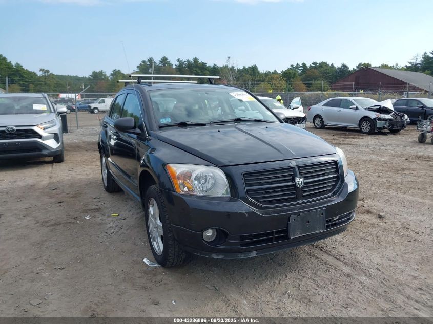 2008 Dodge Caliber Sxt VIN: 1B3HB48B28D591531 Lot: 43286896