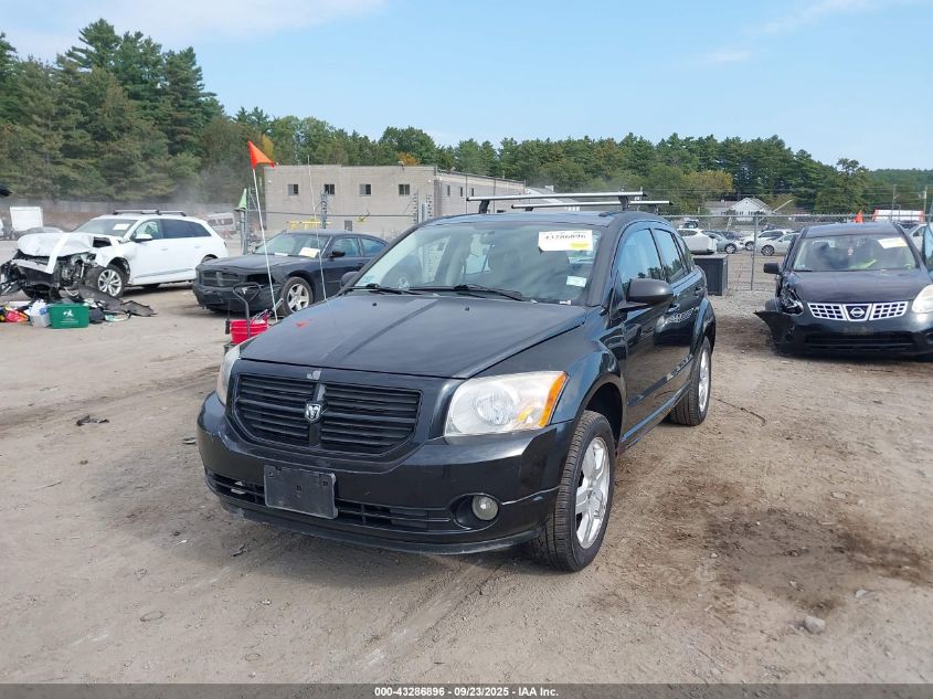 2008 Dodge Caliber Sxt VIN: 1B3HB48B28D591531 Lot: 43286896