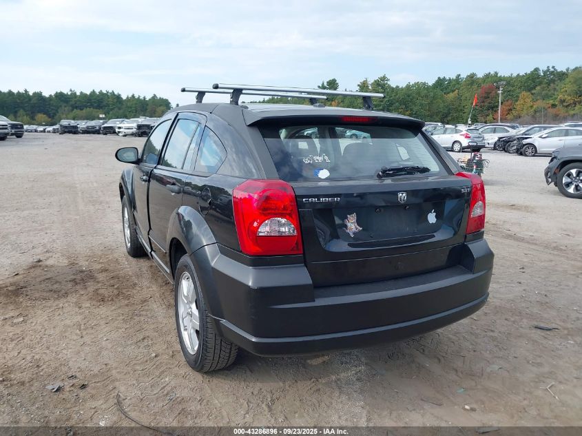 2008 Dodge Caliber Sxt VIN: 1B3HB48B28D591531 Lot: 43286896