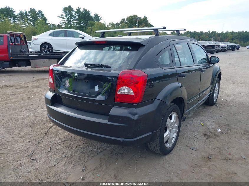 2008 Dodge Caliber Sxt VIN: 1B3HB48B28D591531 Lot: 43286896