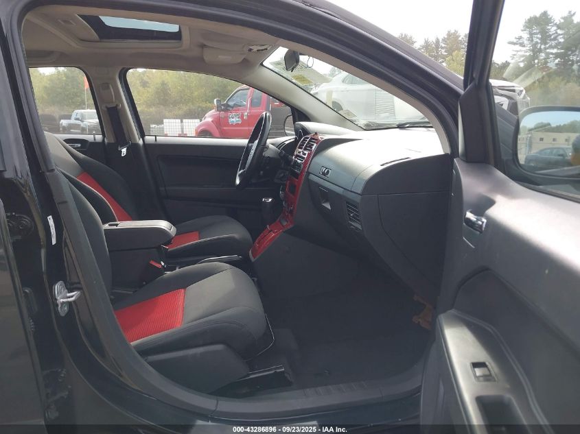 2008 Dodge Caliber Sxt VIN: 1B3HB48B28D591531 Lot: 43286896