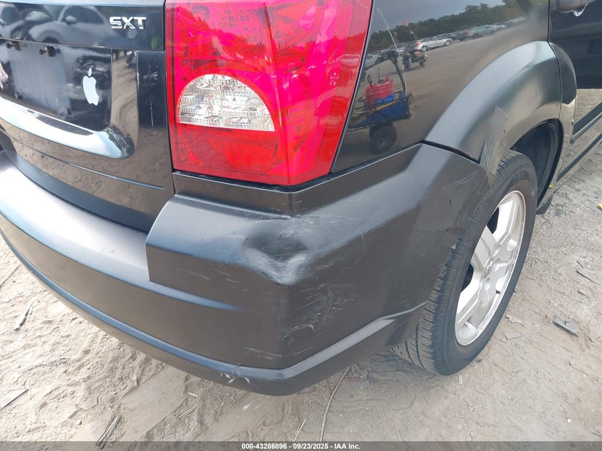 2008 Dodge Caliber Sxt VIN: 1B3HB48B28D591531 Lot: 43286896