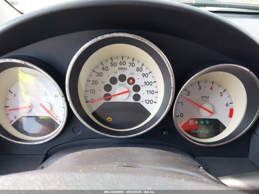 2008 Dodge Caliber Sxt VIN: 1B3HB48B28D591531 Lot: 43286896