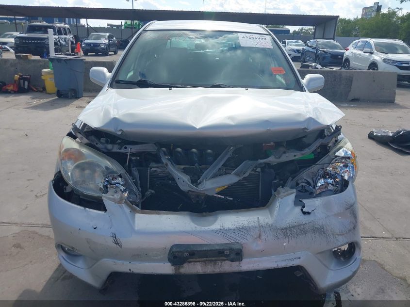 2005 Toyota Matrix Xr VIN: 2T1KR32E45C389327 Lot: 43286898