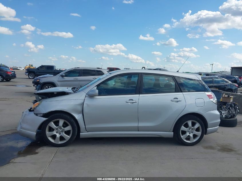 2005 Toyota Matrix Xr VIN: 2T1KR32E45C389327 Lot: 43286898