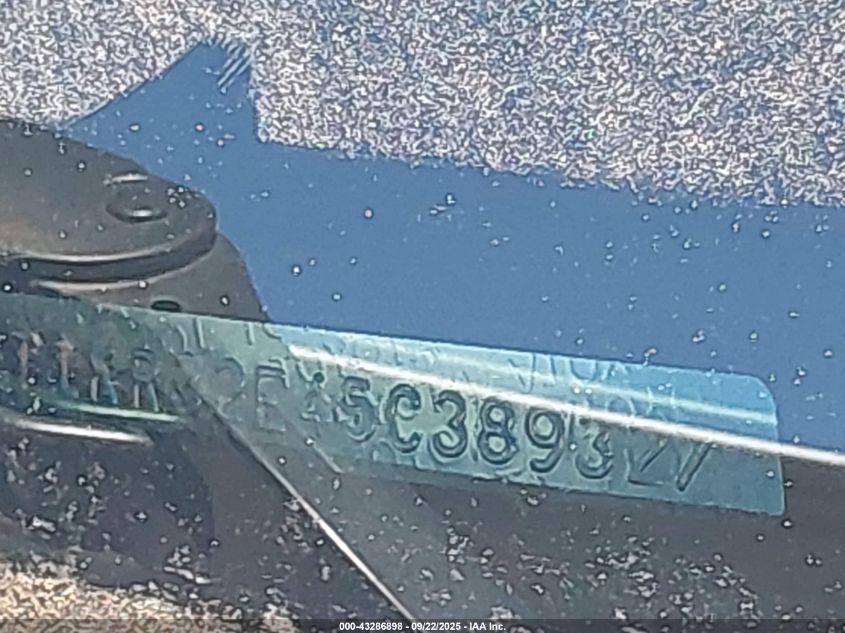 2005 Toyota Matrix Xr VIN: 2T1KR32E45C389327 Lot: 43286898