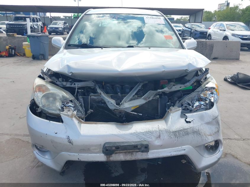 2005 Toyota Matrix Xr VIN: 2T1KR32E45C389327 Lot: 43286898