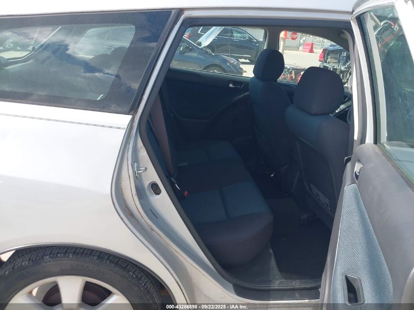 2005 Toyota Matrix Xr VIN: 2T1KR32E45C389327 Lot: 43286898