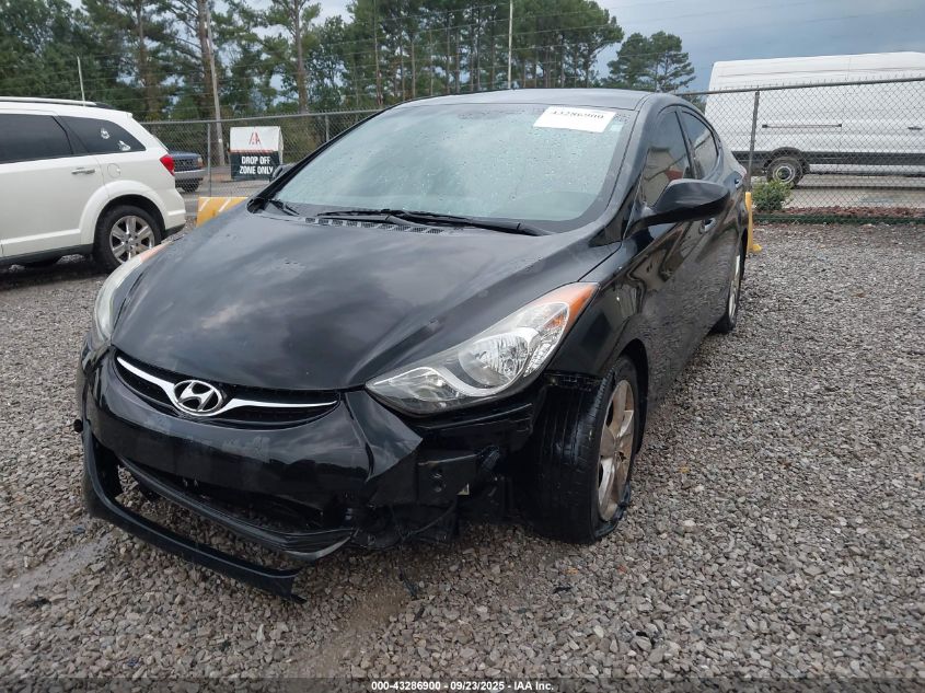 2013 Hyundai Elantra Gls VIN: 5NPDH4AE8DH232995 Lot: 43286900