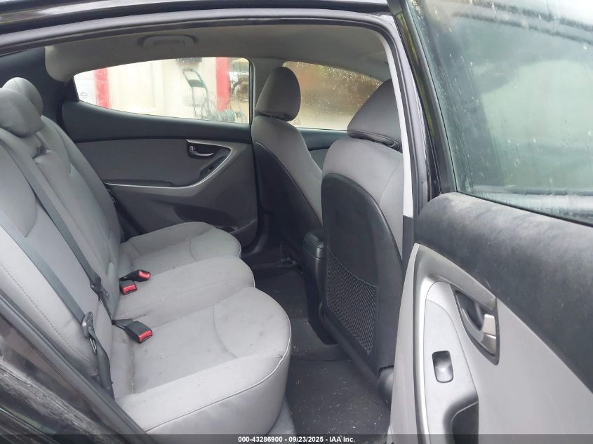 2013 Hyundai Elantra Gls VIN: 5NPDH4AE8DH232995 Lot: 43286900