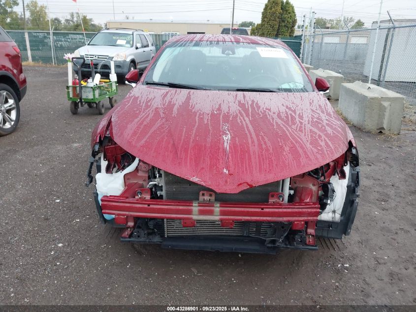 2016 Lincoln Mkz VIN: 3LN6L2J9XGR617664 Lot: 43286901