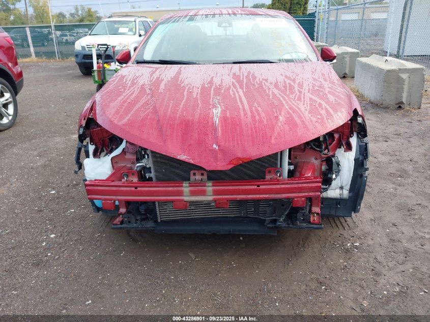 2016 Lincoln Mkz VIN: 3LN6L2J9XGR617664 Lot: 43286901