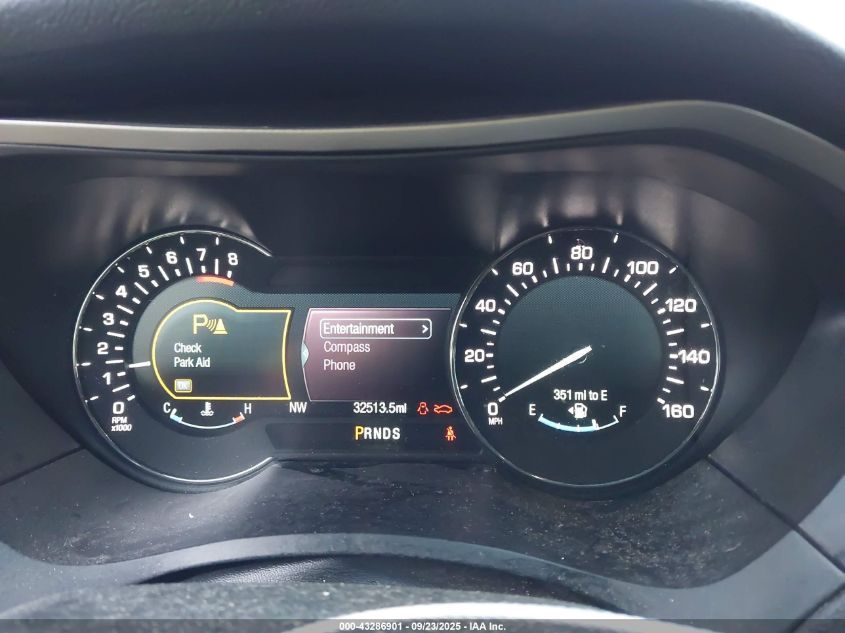 2016 Lincoln Mkz VIN: 3LN6L2J9XGR617664 Lot: 43286901