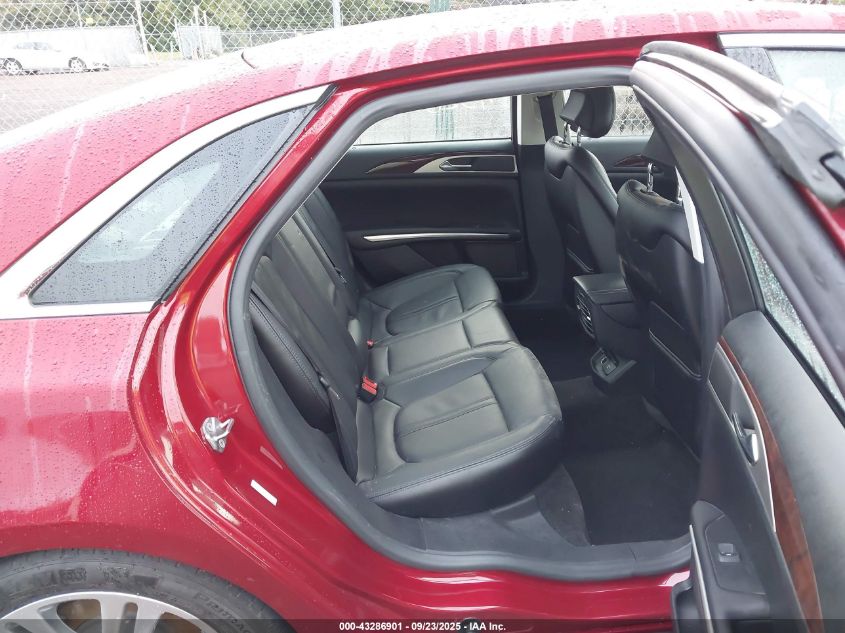 2016 Lincoln Mkz VIN: 3LN6L2J9XGR617664 Lot: 43286901