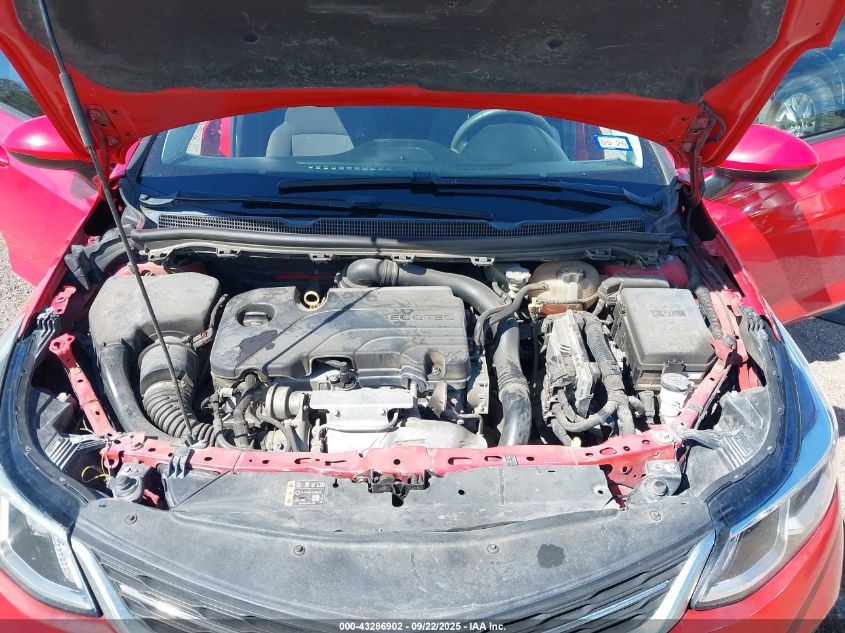 2018 Chevrolet Cruze Ls Auto VIN: 1G1BC5SMXJ7211494 Lot: 43286902