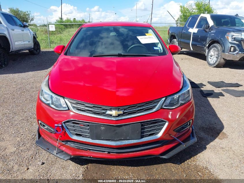 2018 Chevrolet Cruze Ls Auto VIN: 1G1BC5SMXJ7211494 Lot: 43286902