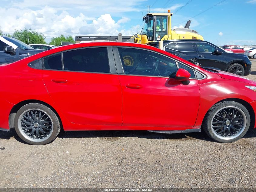 2018 Chevrolet Cruze Ls Auto VIN: 1G1BC5SMXJ7211494 Lot: 43286902