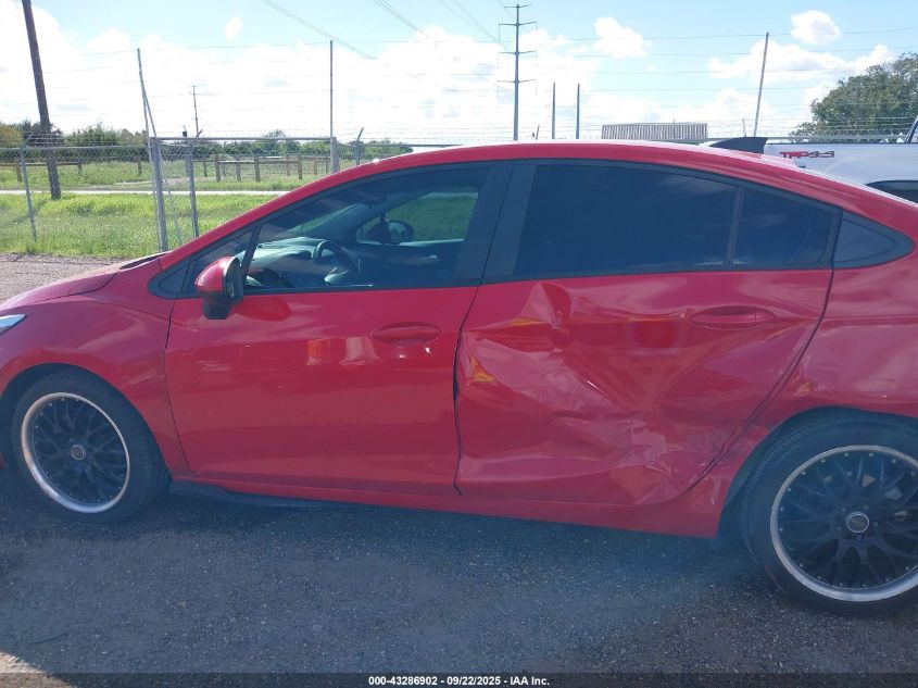 2018 Chevrolet Cruze Ls Auto VIN: 1G1BC5SMXJ7211494 Lot: 43286902