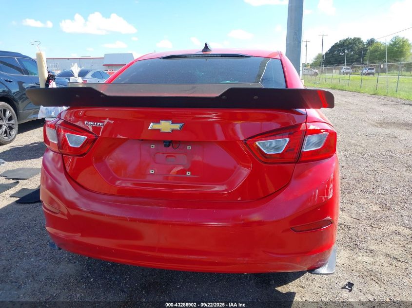 2018 Chevrolet Cruze Ls Auto VIN: 1G1BC5SMXJ7211494 Lot: 43286902