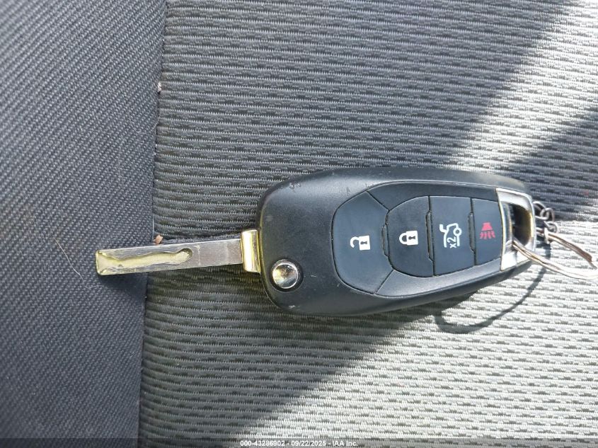 2018 Chevrolet Cruze Ls Auto VIN: 1G1BC5SMXJ7211494 Lot: 43286902