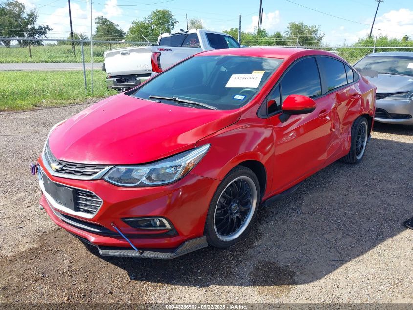 2018 Chevrolet Cruze Ls Auto VIN: 1G1BC5SMXJ7211494 Lot: 43286902