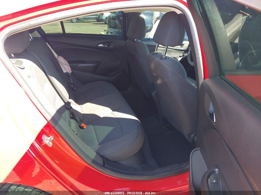 2018 Chevrolet Cruze Ls Auto VIN: 1G1BC5SMXJ7211494 Lot: 43286902