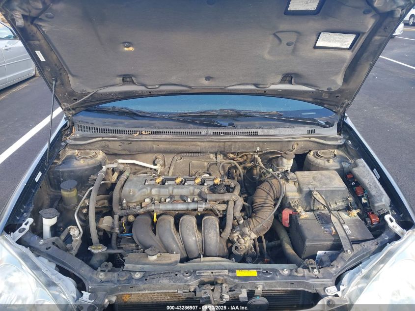 2004 Toyota Corolla S VIN: 1NXBR32E04Z204994 Lot: 43286907