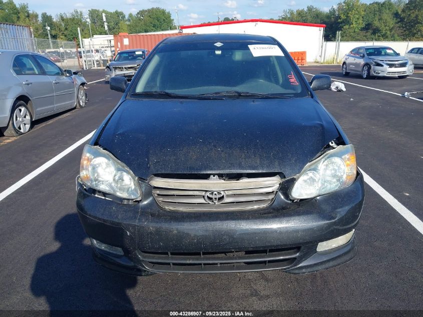 2004 Toyota Corolla S VIN: 1NXBR32E04Z204994 Lot: 43286907